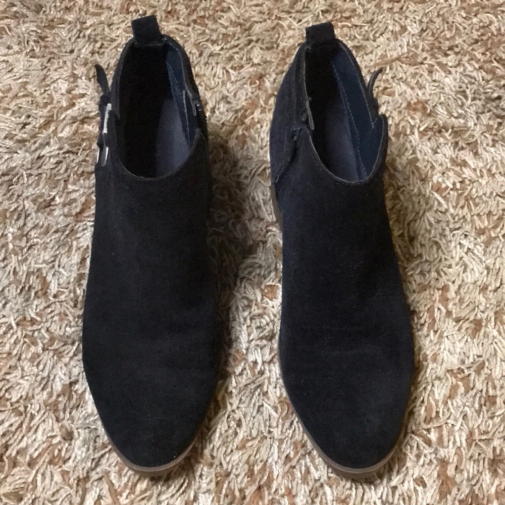 Sonoma leather booties